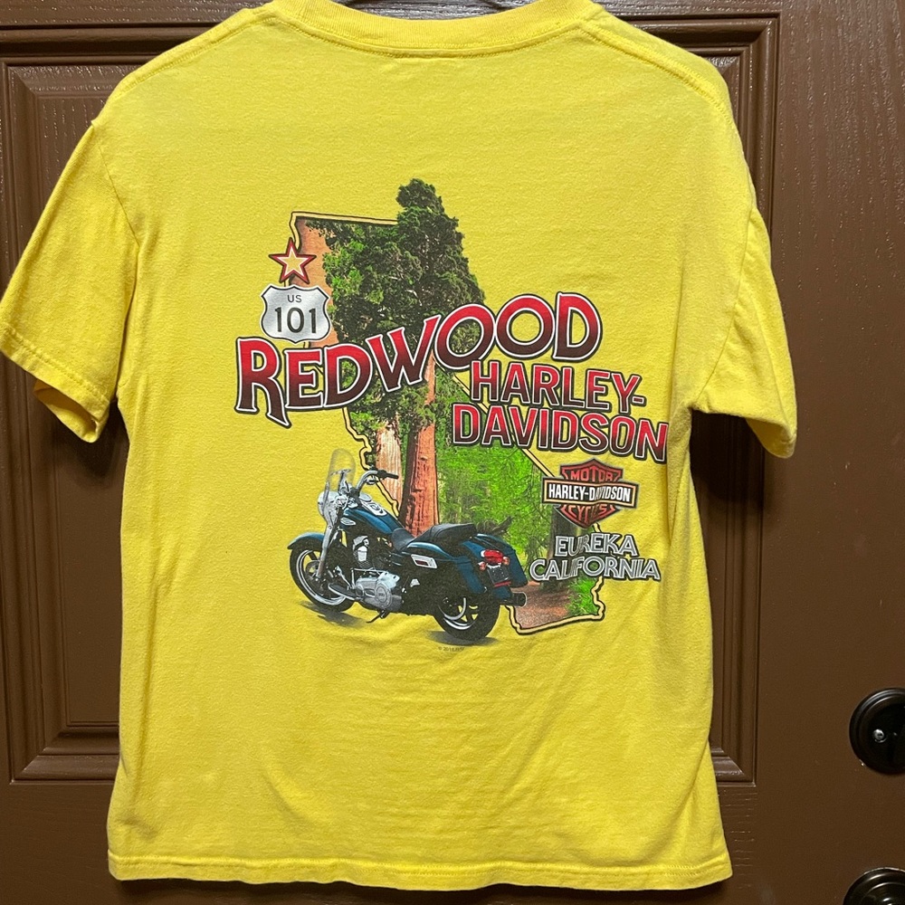 Redwood Harley Davidson T-shirt